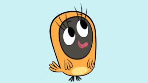 Suzie the Bird's Funny Reaction