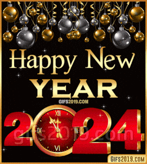 Happy New Year 2024