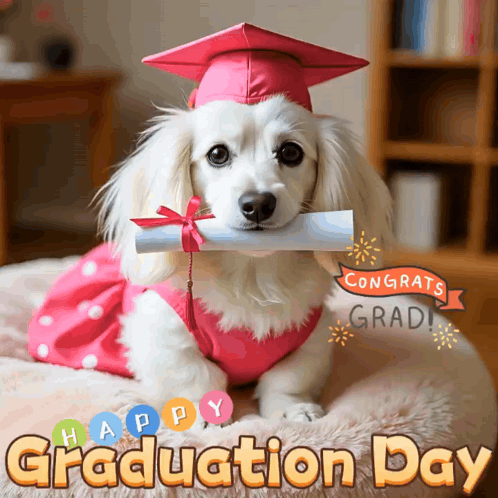 Happy Graduation Day Graduate