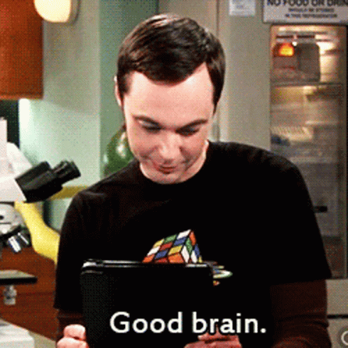 Good Brain Moment