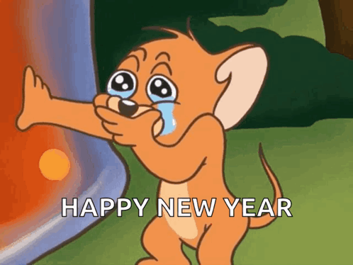 Jerry Crying: Happy New Year (Tom Y Jerry)