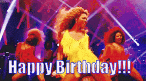 Beyoncé - Happy Birthday! Performance