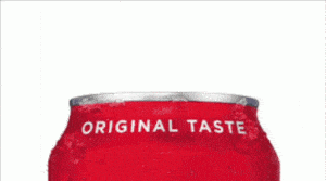 Cactus Coca-Cola Can