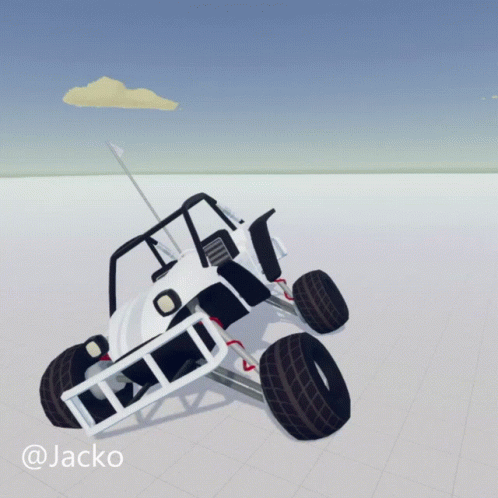 Rec Room: Jacko's Transforming Buggy Animation