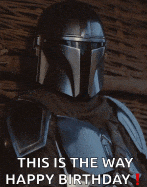 The Mandalorian's Birthday Wish
