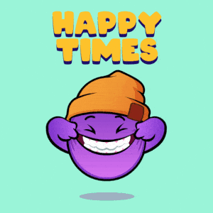 Happy Times Smiling Face Emoji