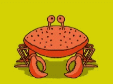 Excited Crab