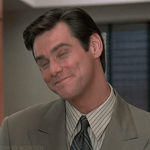 Jim Carrey's Funny Reaction