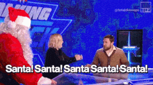 WWE: Daniel Bryan & Renee Young Excited for Santa!