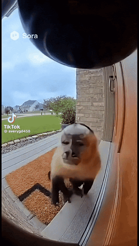 Monkey Storm