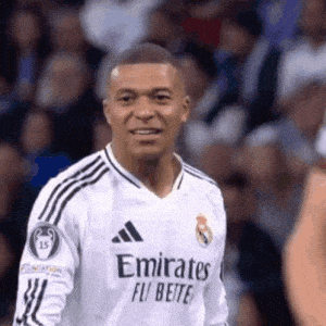 Kylian Mbappe Thumbs Up