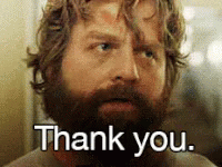 Zach Galifianakis: Thank You