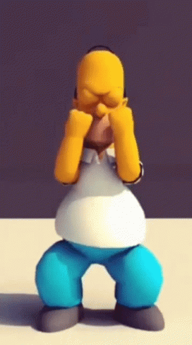 Homer Simpson's Funny Dance