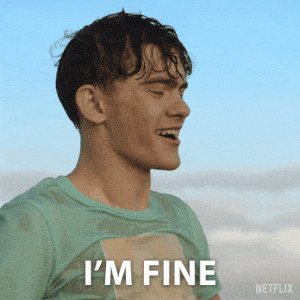 Charlie Spring Says 'I'm Fine' - Heartstopper