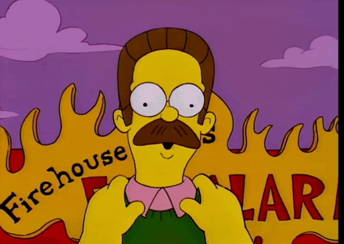 Ned Flanders' Funny Hallucination