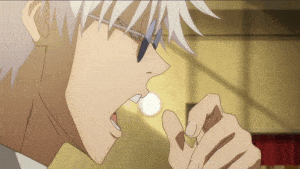 Gojo Satoru's 'Bleh' Moment in Jujutsu Kaisen