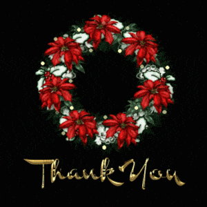 Thank You Wreath