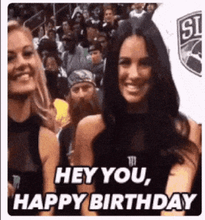 Hey You, Happy Birthday Message