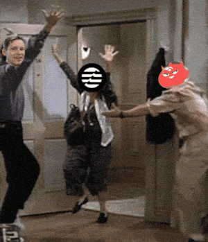 Aptos Meme Dance Celebration