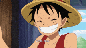Monkey D Luffy Grin - One Piece