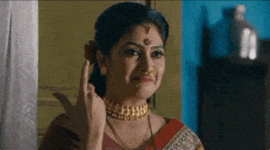 Mhrw Waah: Woman Making Funny Face