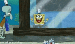 SpongeBob & Squidward: Happy vs Annoyed