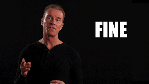 Man Says 'Fine And Dandy' - You So Fine