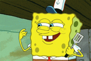 Spongebob's Happy Kiss