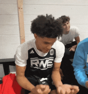 Young Man Says 67 in Locker Room