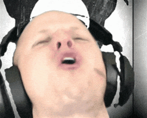 Old Man Sethus Making a Funny Face