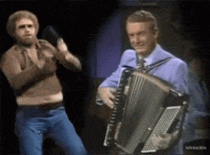 Lawrence Welk Show: Funny Spoon Player