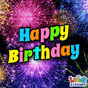 Happy Birthday Fireworks with Lucas & Friends