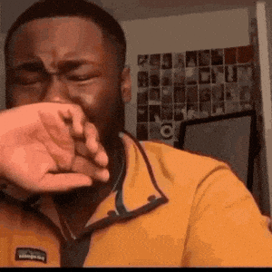 Stan Twitter Reaction Meme: Crying Man