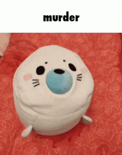 Funny Murderer Pillow Meme