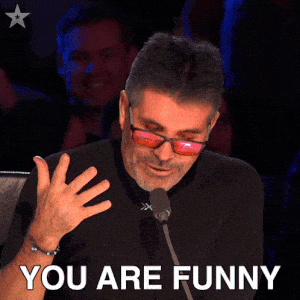 Simon Cowell: You Are Funny