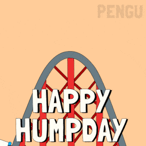 Penguin Pudgy's Happy Humpday Roller Coaster