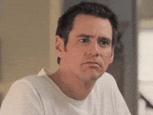 Jim Carrey's Funny Face in Fun With Dick And Jane