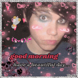 Ryan Ross Good Morning Message