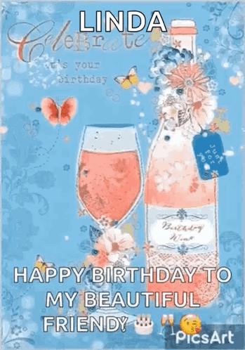 Happy Birthday to My Beautiful Friend Linda
