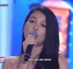 Anji Salvacion Sings 'Ikaw Lang Ang Iibigin'