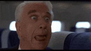 Leslie Nielsen Funny Face