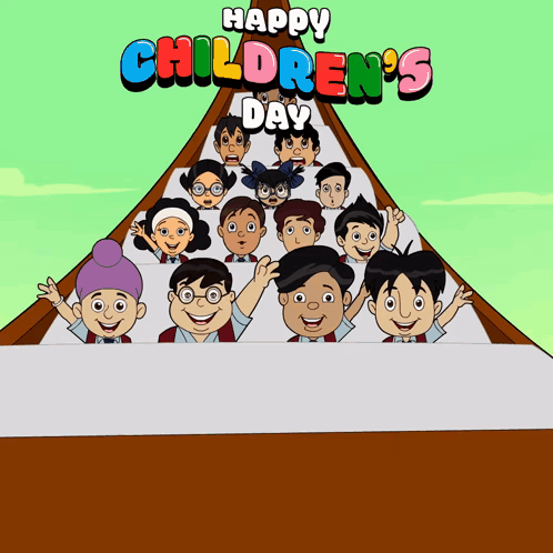 Happy Children's Day Celebration