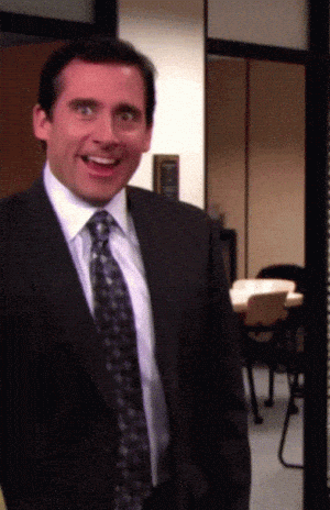 Man's Excited 'Wow' Reaction