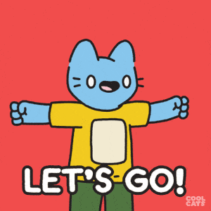 Cool Cats Blue Cat: Let's Go!
