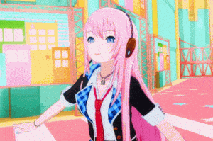 Megurine Luka Vocaloid Dance Performance