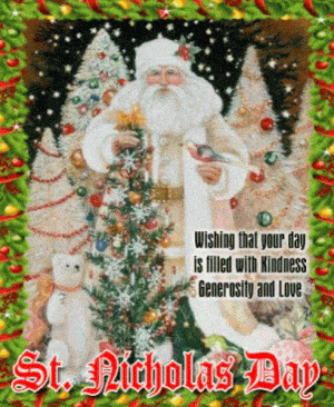 Happy St. Nicholas Day Greeting
