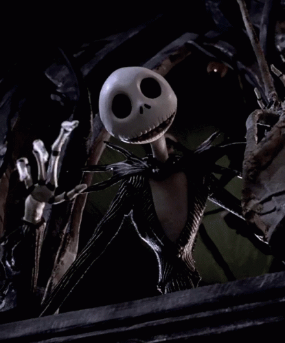 Jack Skelton Waving Hello