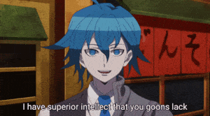 Kazuki Aoyama's Superior Intellect in Tribe Nine