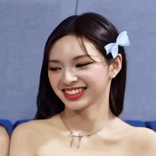 BABYMONSTER Chiquita Smiling Reaction Meme