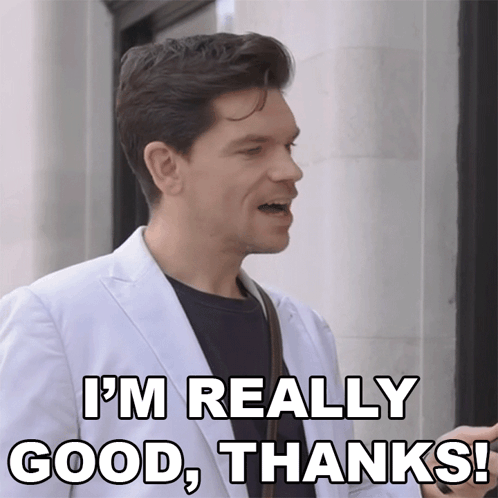 Robin James: I'm Really Good, Thanks!